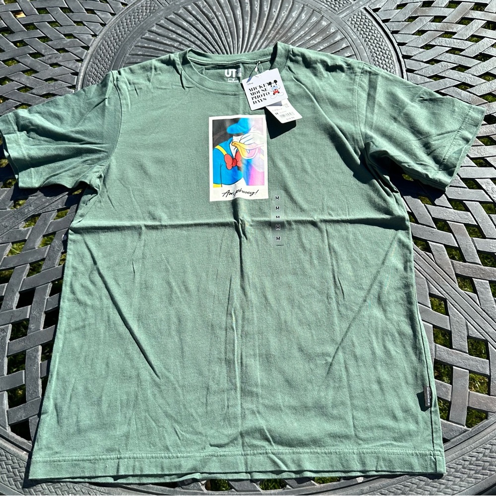 Men’s UNIQLO Donald Duck “Aw, Phooey” Mickey Mouse Photo Days T-shirt